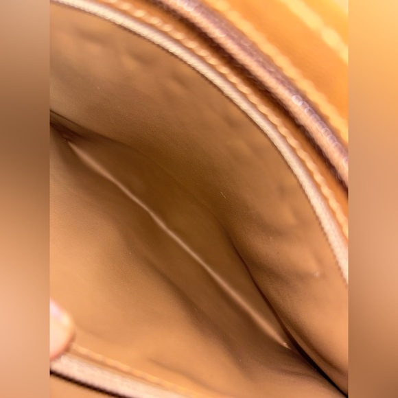 FENDI Shoulder Bag Intre Braided Leather Brown Authentic - Picture 9 of 11